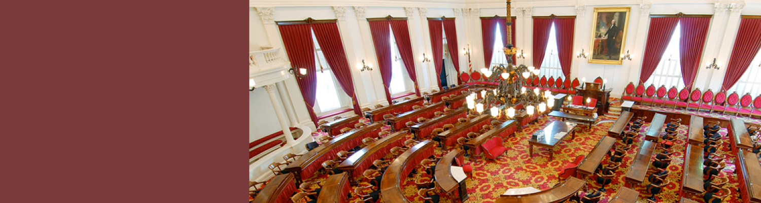 Representatives Hall top view